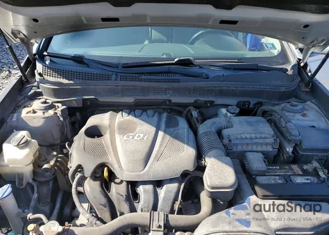 2013 Hyundai Sonata Gls из США, поврежденный, VIN 5NPEB4AC0DH573764